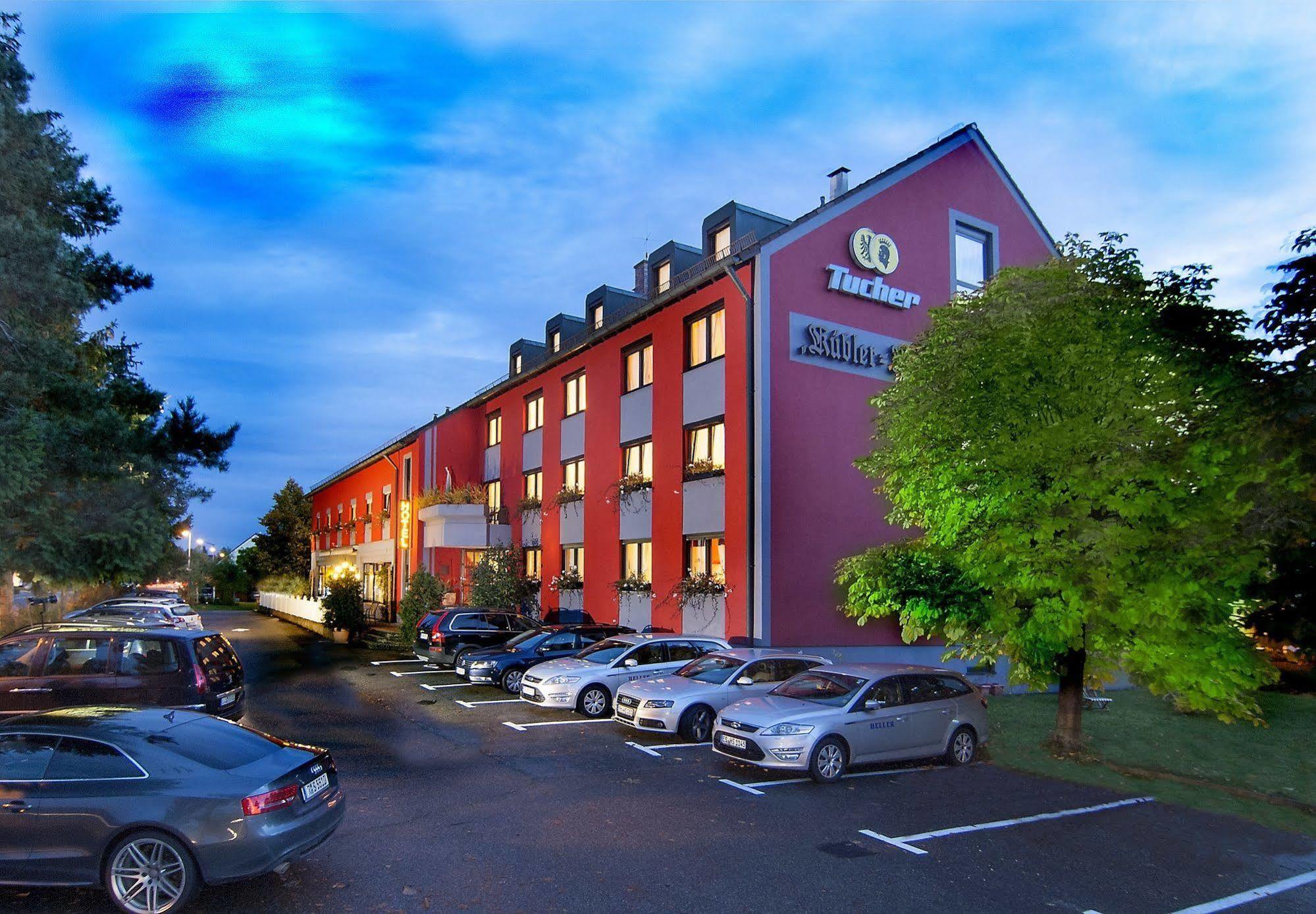 Hotel Kuebler Вендельштайн Екстер'єр фото